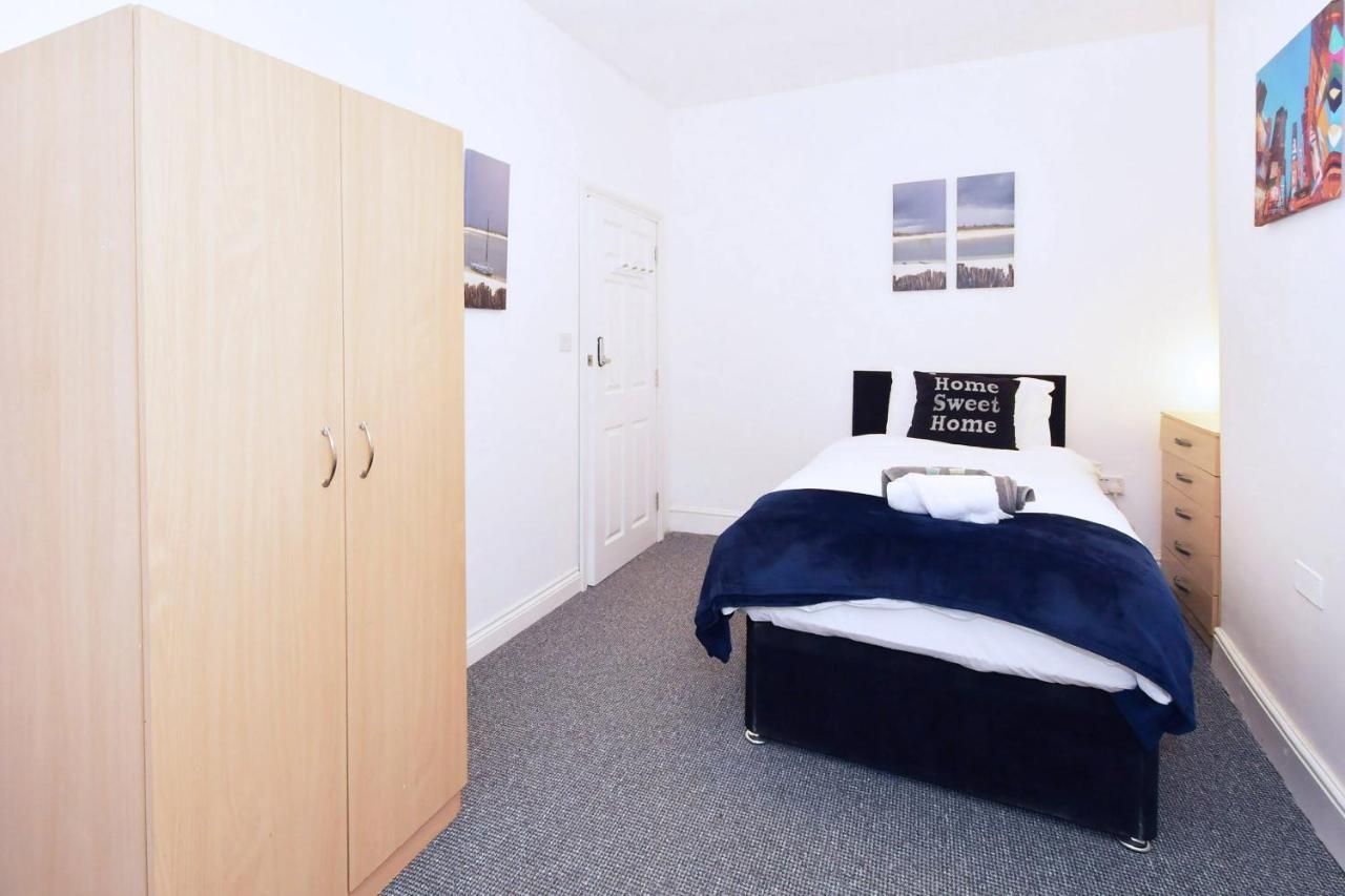 Townhouse @ Hanley Road Stoke Extérieur photo